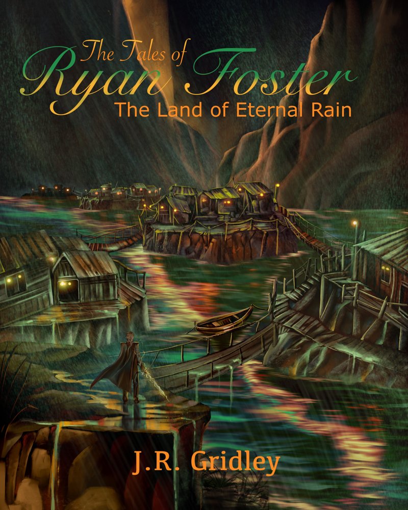 Cover of The Land of Eternal Rain